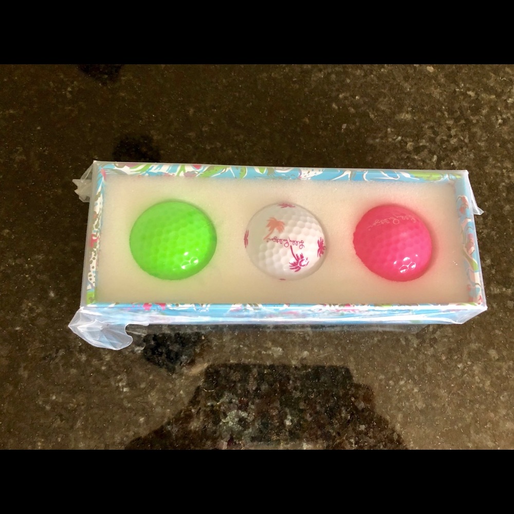 Lilly Pulitzer Golf Balls